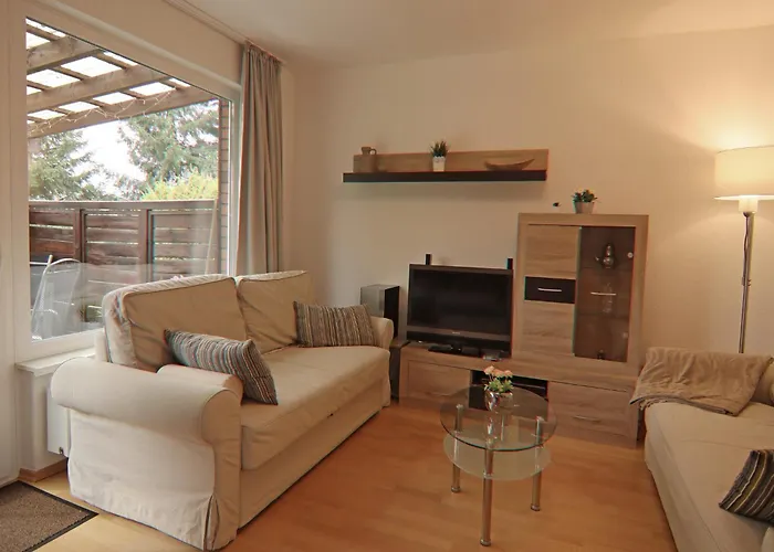 Апартаменты Nahe Wurmberg Skigebiet Браунлаге